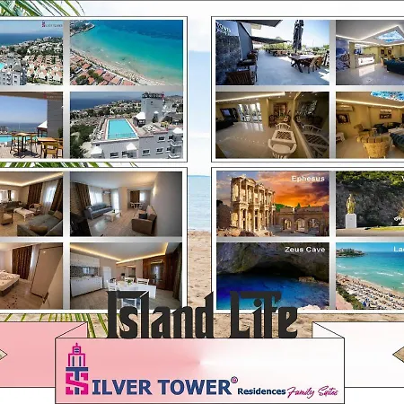 شقة فندقية Silver Tower كوشاداسيه