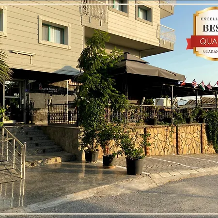 Silver Tower Hotel apartamentowy Kusadası